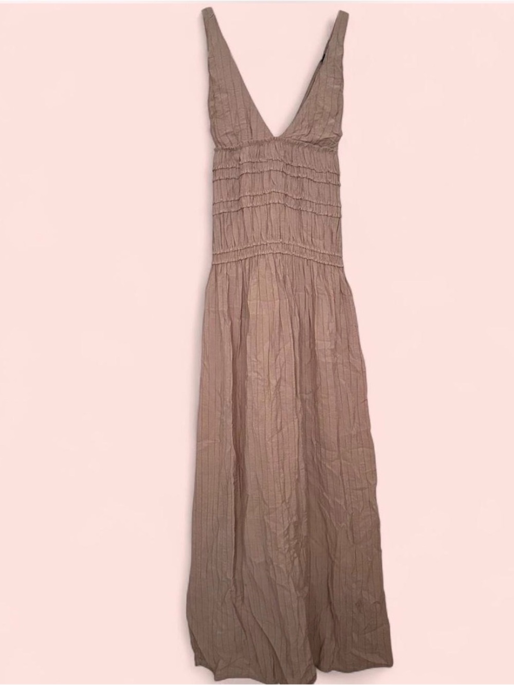 NWT ZARA Maxi Dress SIZE M
